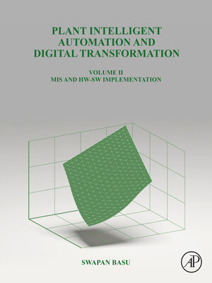 cover image of Plant Intelligent Automation and Digital Transformation Volume II